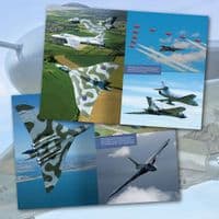 Air to Air Photography Booklet of XH558